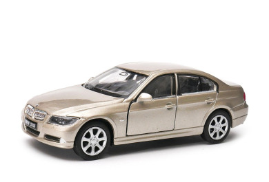 Welly BMW 330i, Gold 1:34-39