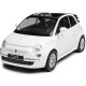 Welly Fiat 500 C ´10 (white) 1:34-39