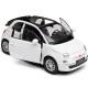 Welly Fiat 500 C ´10 (white) 1:34-39