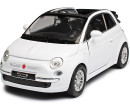 Welly Fiat 500 C ´10 (white) 1:34-39