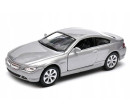 Welly BMW 645Ci, Stříbrné 1:34-39