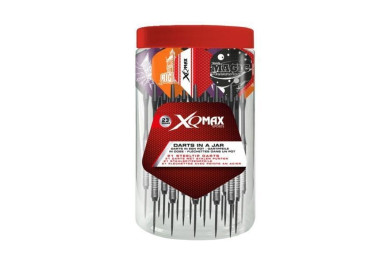 Sada XQMax Steel šipek 23g, 21 kusů