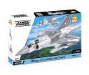 COBI 5827 Cold War Mirage III RS Swiss Air Force, 1:48, 453 kostek