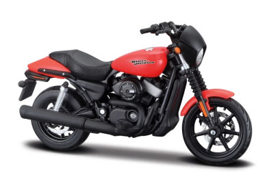 Maisto Harley Davidson 2015 Street 750 červená, blister box, 1:18
