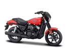 Maisto Harley Davidson 2015 Street 750 červená, blister box, 1:18