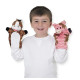 Melissa & Doug Maňásci - domácí farma, 24cm