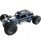 Auto RC buggy vypouštějící páru, modré 38cm