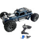 Auto RC buggy vypouštějící páru, modré 38cm