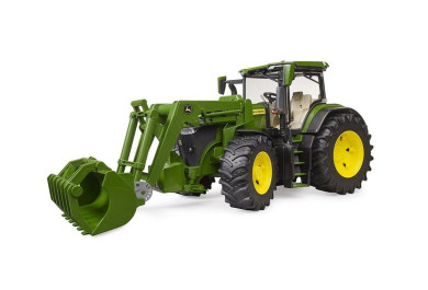 Bruder 3151 Traktor John Deere 7R 350 s čelním nakladačem