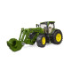 Bruder 3151 Traktor John Deere 7R 350 s čelním nakladačem