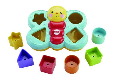 Fisher Price motýlek - učíme se tvary!