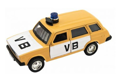 Model auta Policie VB combi, 12cm