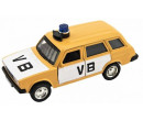 Model auta Policie VB combi, 12cm