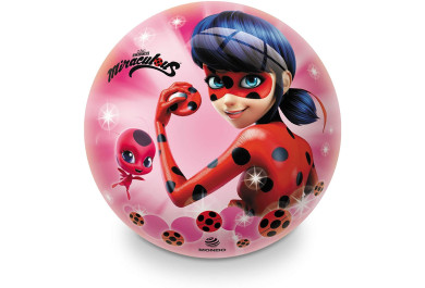 Dětský míč Mondo Bioball Miraculous Lady Bug 230mm