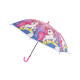 Dětský vystřelovací deštník - Jednorožec