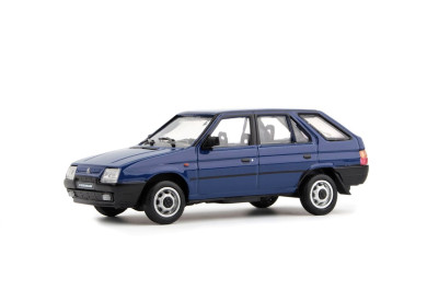 Abrex Škoda Forman (1993) Modrá Arktická 1:43