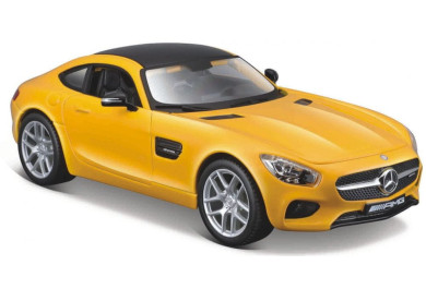 Maisto Mercedes Benz AMG GT, Žlutý 1:24