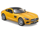 Maisto Mercedes Benz AMG GT, Žlutý 1:24