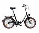 Kenzel Skládací kolo Camping Classic 3spd černé