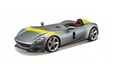 Maisto Kit Ferrari Monza SP-1 Stříbrné 1:24