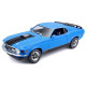 Maisto Ford Mustang Mach 1 (1970) Modrý 1:18