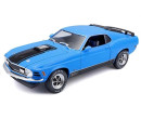 Maisto Ford Mustang Mach 1 (1970) Modrý 1:18