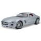 Maisto Mercedes-Benz SLS AMG Stříbrný 1:18