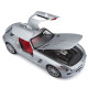 Maisto Mercedes-Benz SLS AMG Stříbrný 1:18