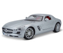 Maisto Mercedes-Benz SLS AMG Stříbrný 1:18