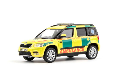 Abrex Škoda Yeti FL (2013) ZZS Zlínského Kraje 131, 1:43