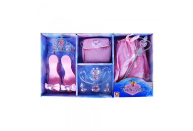 Dětský set pro princeznu - Velká sada pro Růžovou princeznu