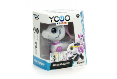 Silverlit Robot Heads Up - Jednorožec