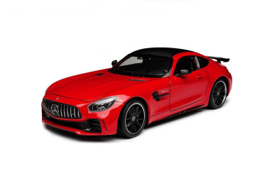 Welly Mercedes AMG GT-R Červený, 1:24