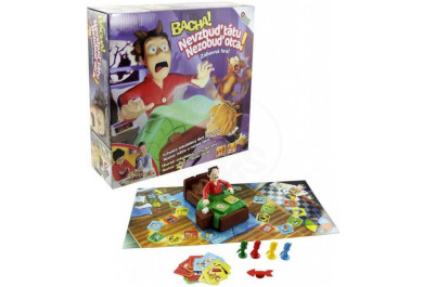 Cool games Bacha! Nevzbuď tátu