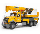 Bruder 2818 Autojeřáb Mack Liebherr