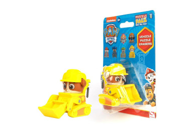 Spin Master Paw Patrol Skládací gumové 3D autíčko Rubble