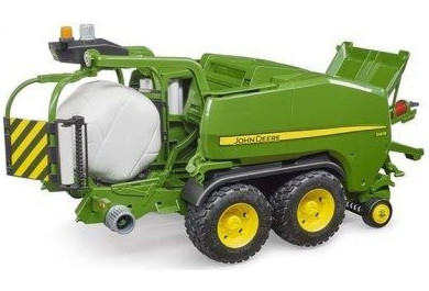 Bruder 2032 Balíkovač slámy John Deere C441R