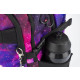 BAAGL SET 5 Skate Galaxy: batoh, penál, sáček, desky, peněženka