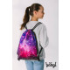 BAAGL SET 5 Skate Galaxy: batoh, penál, sáček, desky, peněženka