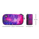 BAAGL SET 5 Skate Galaxy: batoh, penál, sáček, desky, peněženka