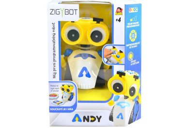 MaDe Andy můj první programovatelný robot