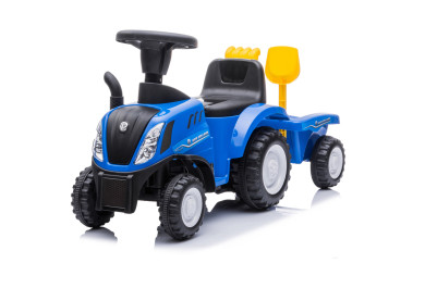 Buddy Toys 5175 New Holland T7 odrážedlo, modré