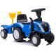 Buddy Toys 5175 New Holland T7 odrážedlo, modré