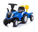 Buddy Toys 5175 New Holland T7 odrážedlo, modré