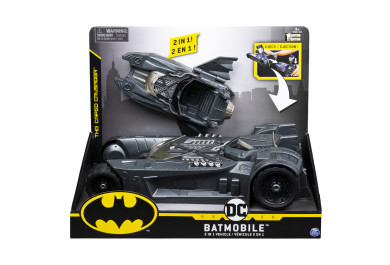 Spin Master Batman Batmobil a Batloď pro figurku 10cm