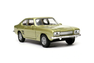 Welly Ford Capri 1969, zelený 1:34