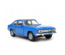 Welly Ford Capri 1969, modrý 1:34