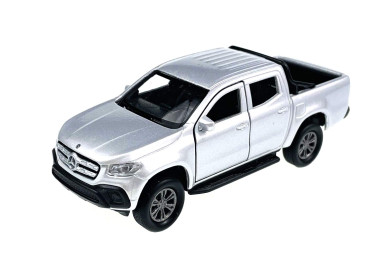 Welly Mercedes Benz X-Class Stříbrný 1:34-39