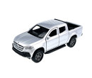 Welly Mercedes Benz X-Class Stříbrný 1:34-39