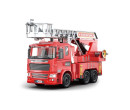 Auto hasičské - skládací model 40 cm